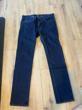 Filson Muleskinner Jeans - Raw Indigo - MENS 34x34